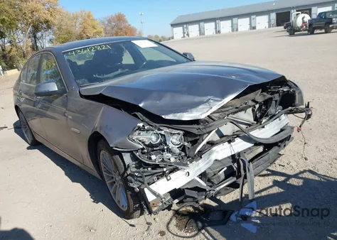 2015 BMW 535I xDrive z USA, uszkodzony, nr VIN WBA5B3C52FD542403